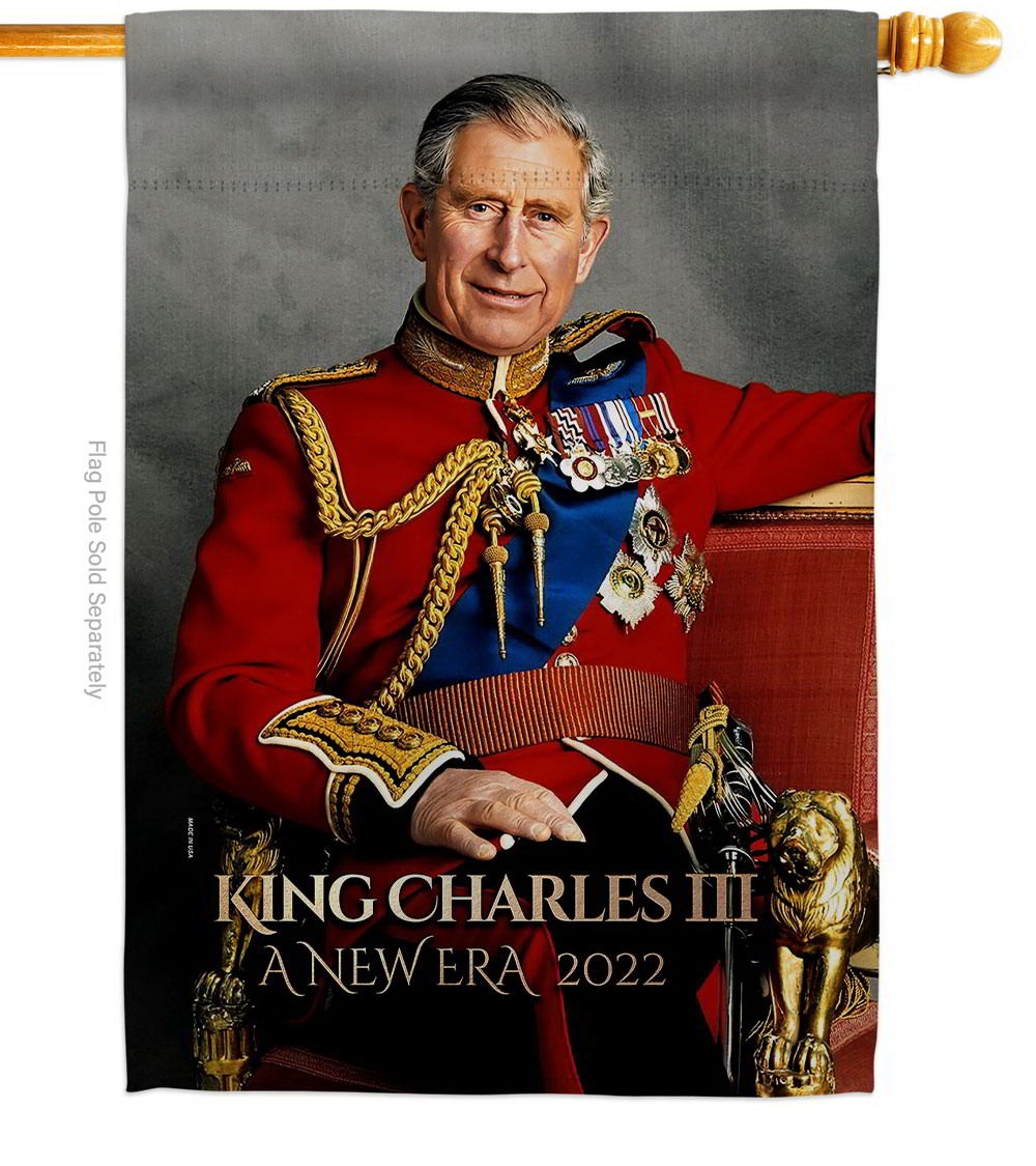 King Charles III House Flag