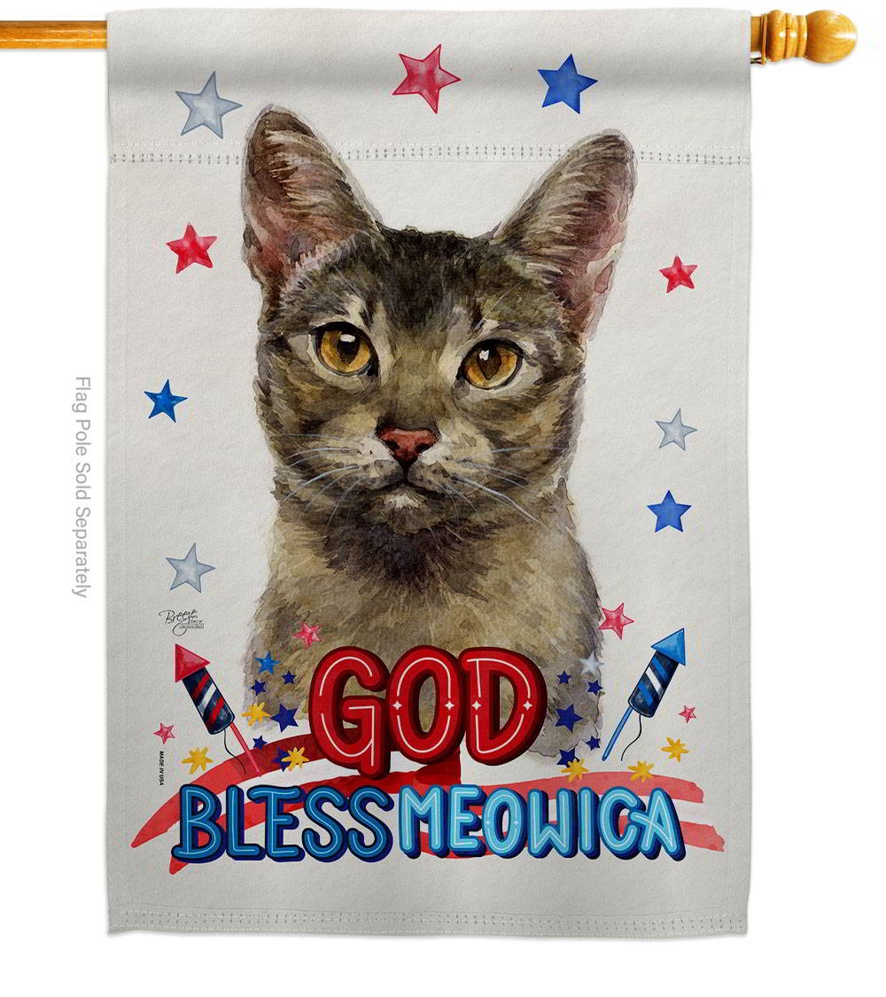 Patriotic Abyssiniar House Flag