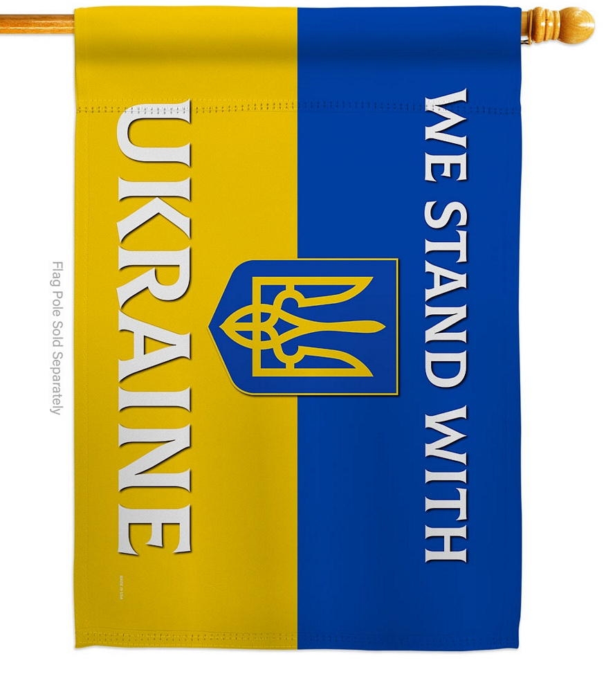 Support Ukraine Flags