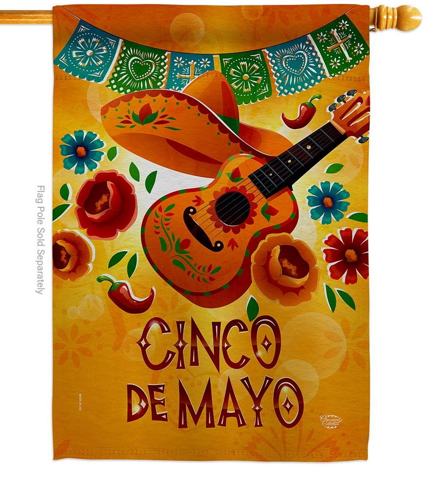 Dance De Mayo House Flag