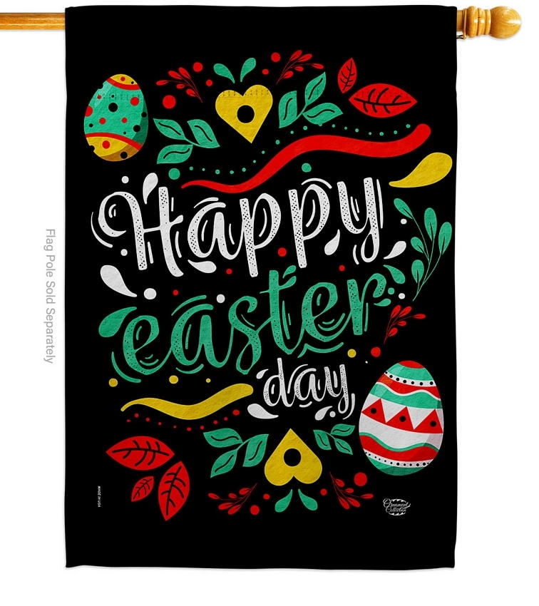 Easter Day House Flag