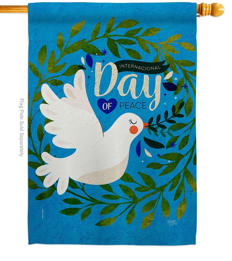 Peace Day House Flag