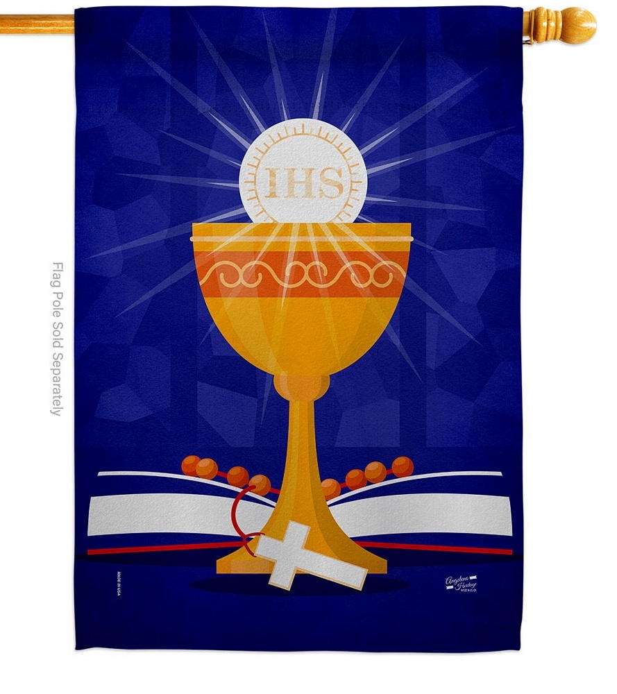 Jesus Our Saviour House Flag