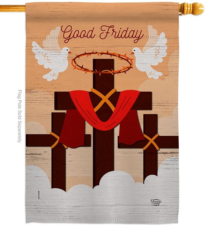 The Good Friday House Flag