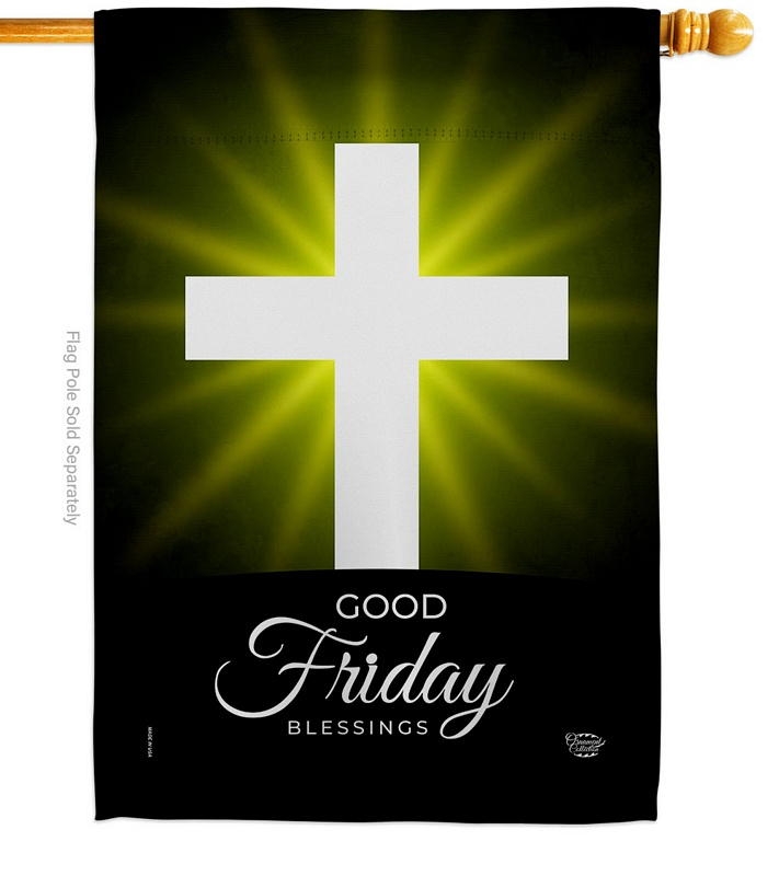 Good Family Blessings House Flag