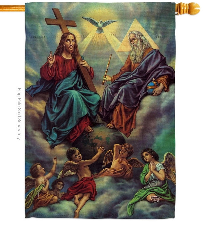 The Holy Trinity House Flag