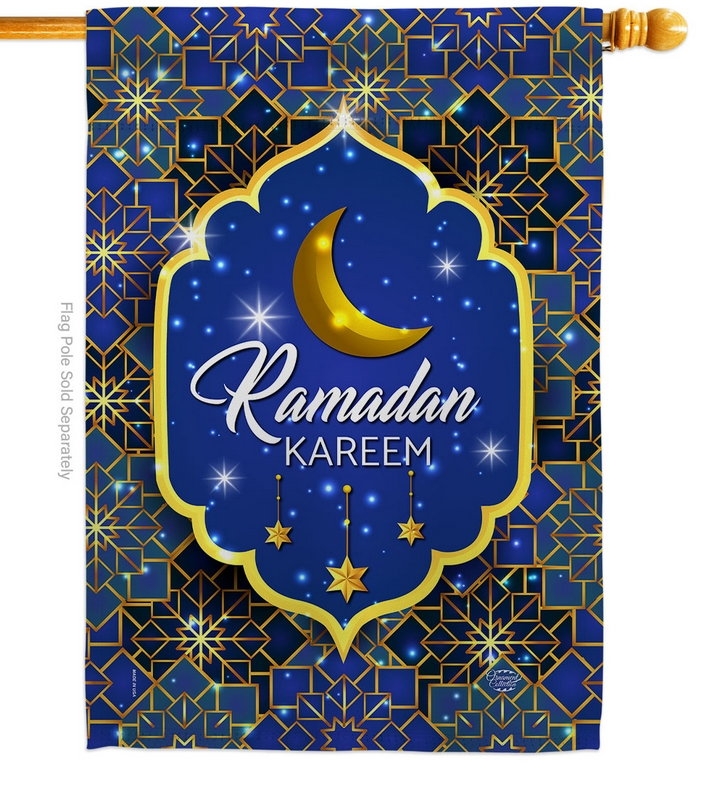 Ramadan Kareem House Flag