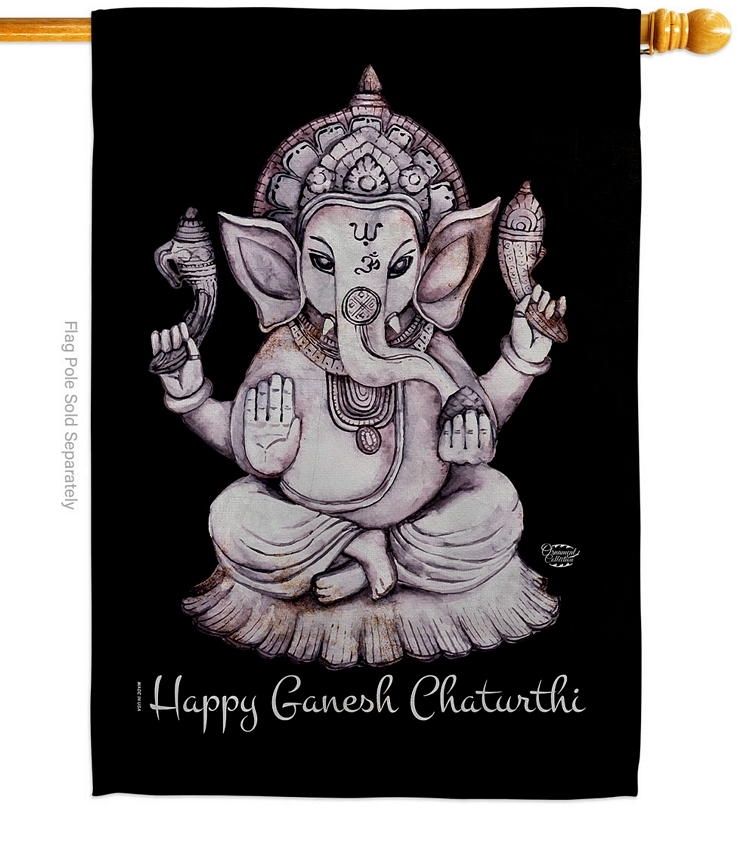 Ganesh Chaturthi House Flag