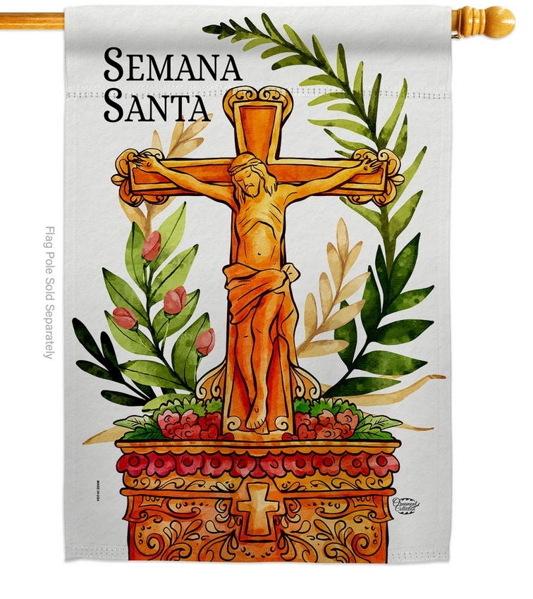 Semana Santa House Flag