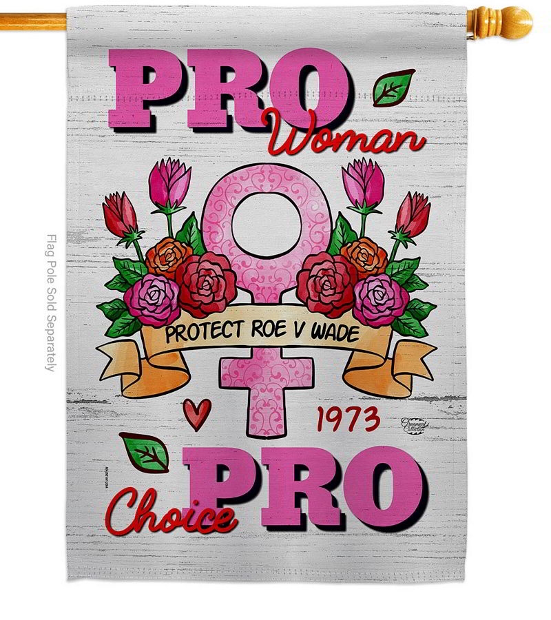 Pro Women House Flag