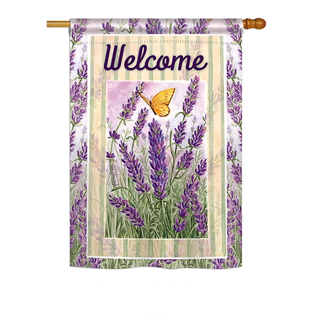 Lavender House Flag