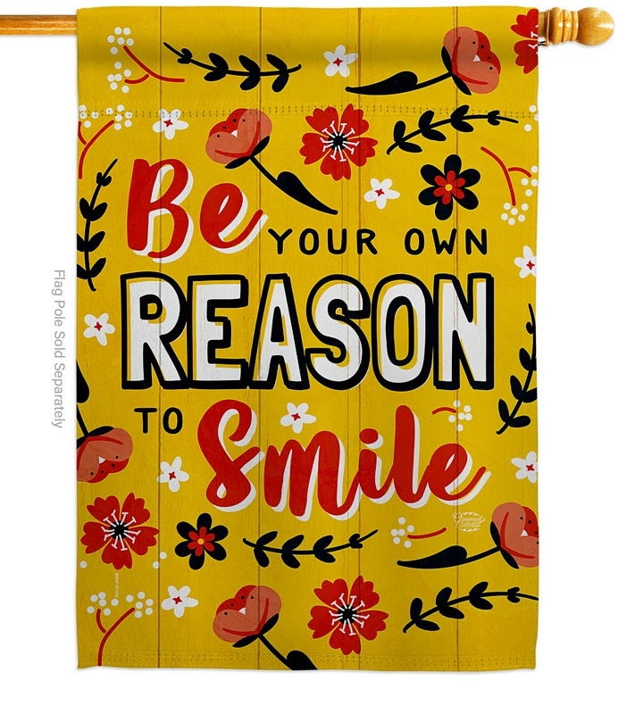 Reason To Smile House Flag