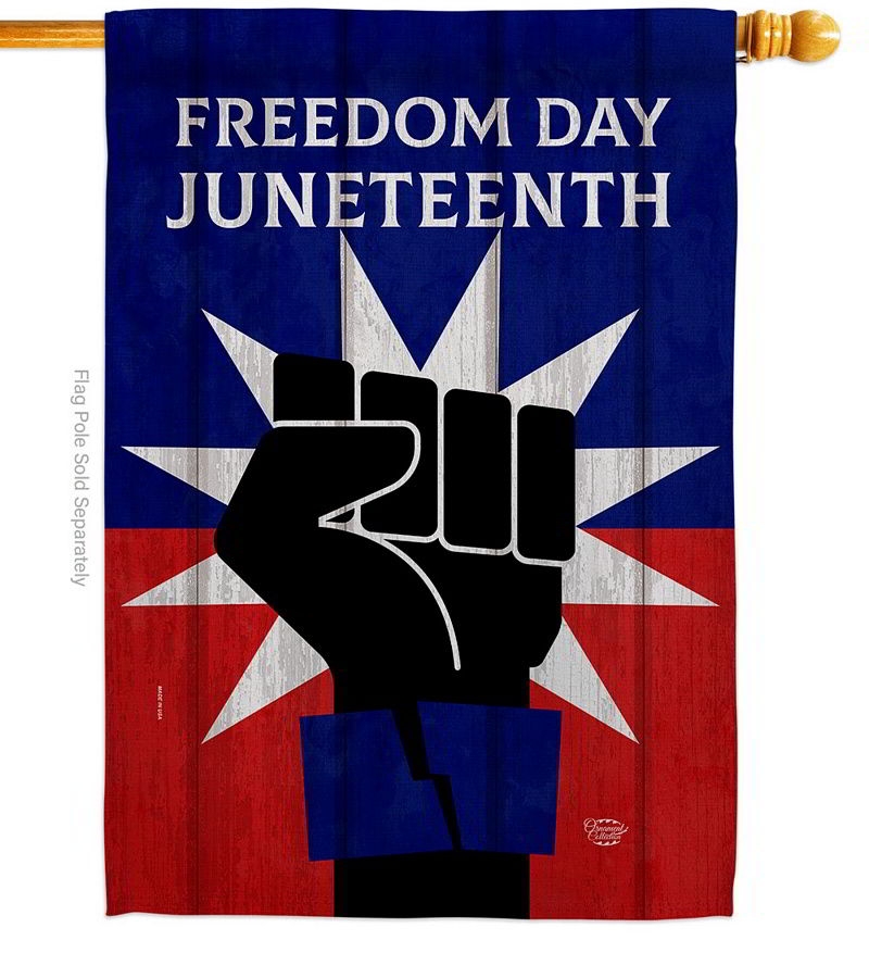 Junetteenth House Flag