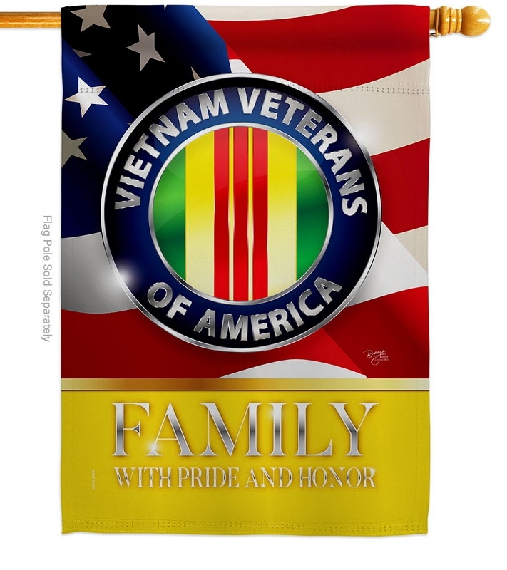 US Vietnam Veterans Family Honor House Flag