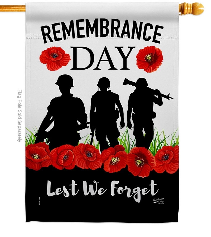 Lest We Forget House Flag