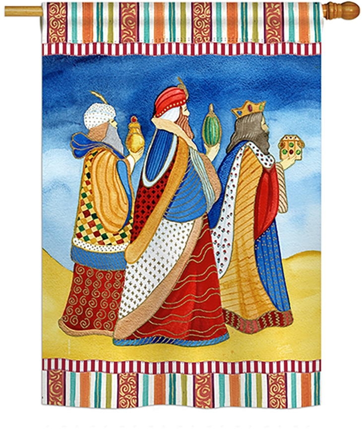 Three Wise Men House Flag