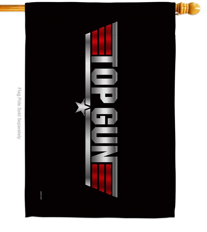 Top Gun House Flag