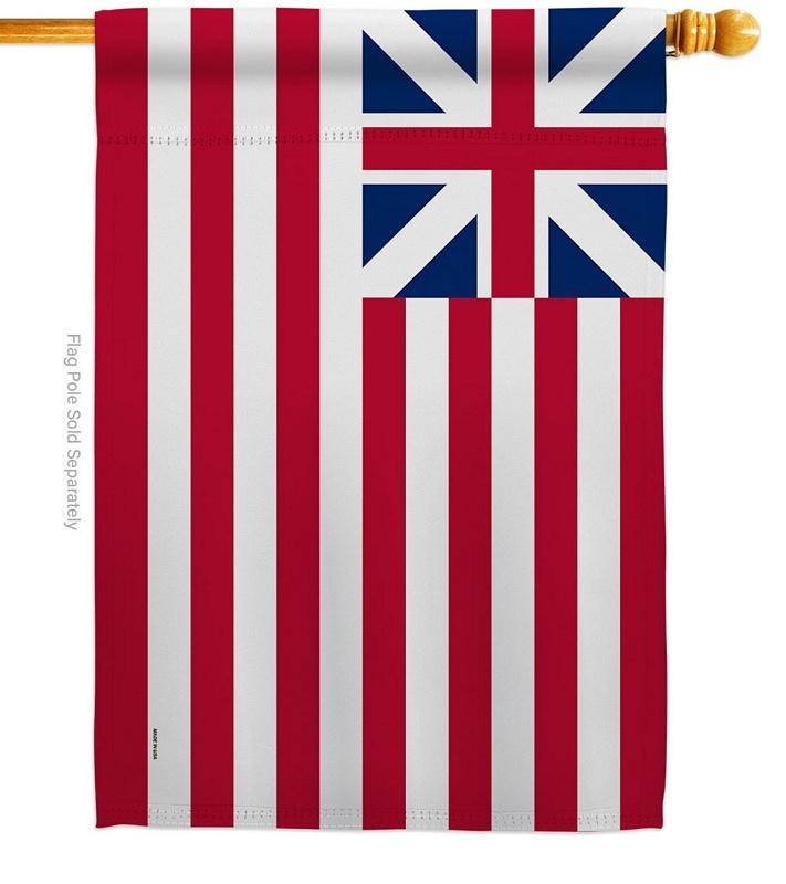 United States (1776-1777) House Flag