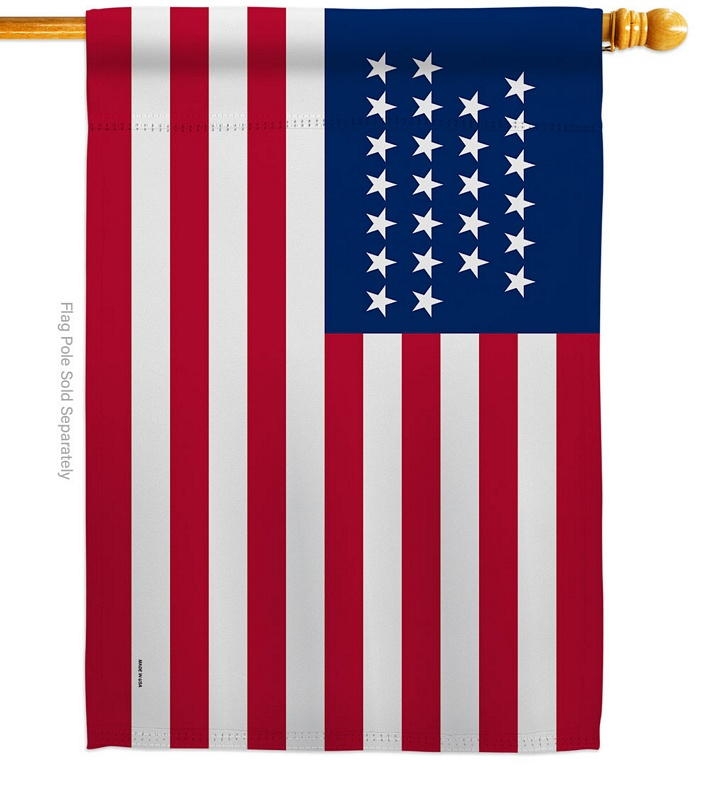 United States (1836-1837) House Flag