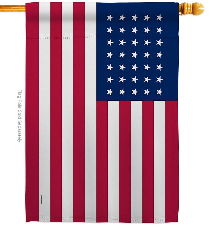 United States (1863-1865) House Flag