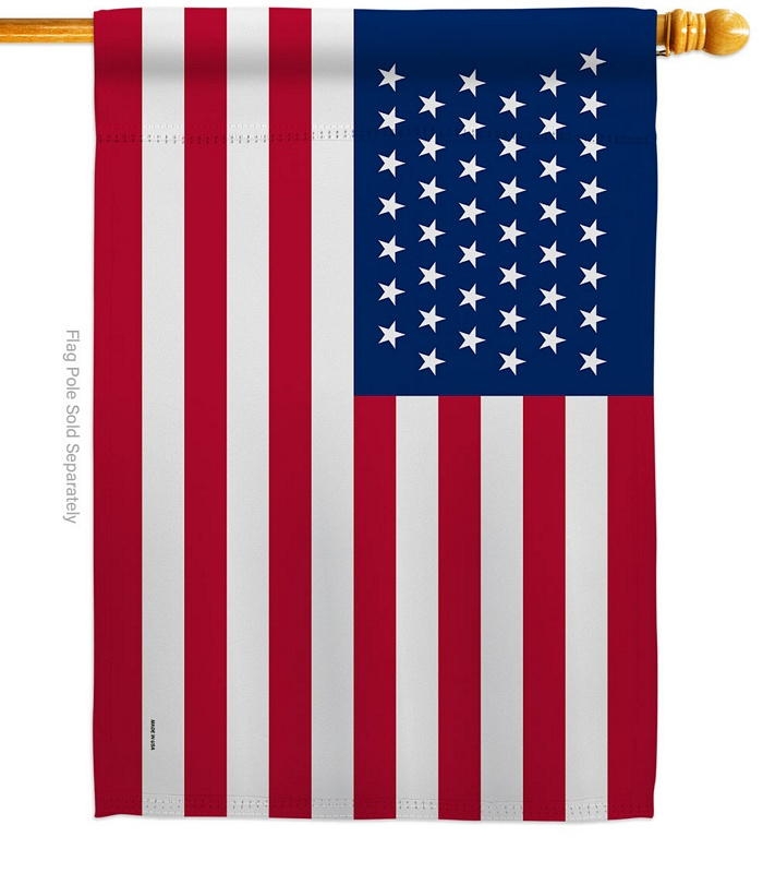 United States (1890-1891) House Flag