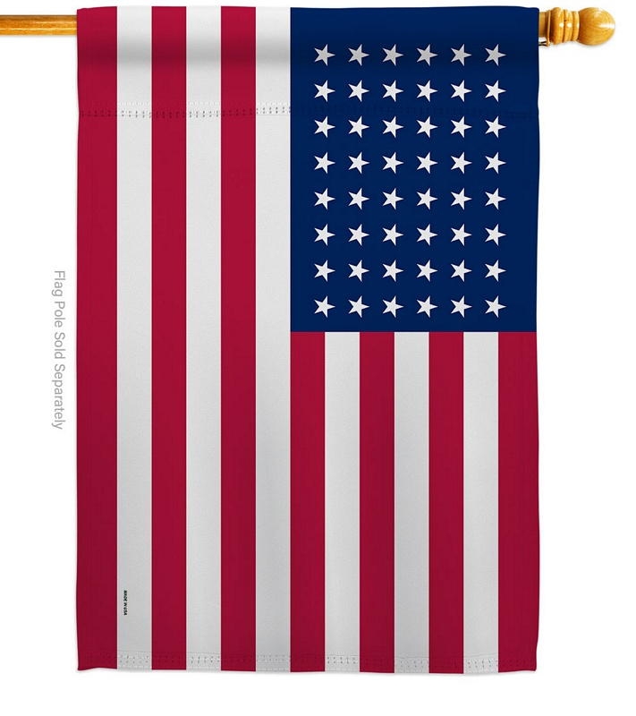 United States (1912-1959) House Flag
