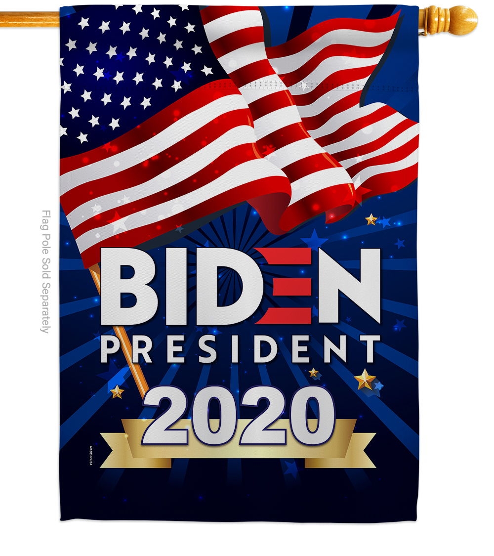 Biden 2020 House Flag