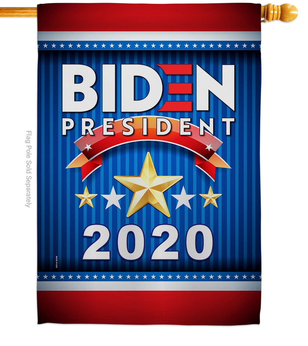 Biden 2020 President House Flag