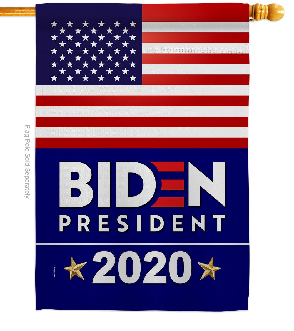 2020 Biden House Flag