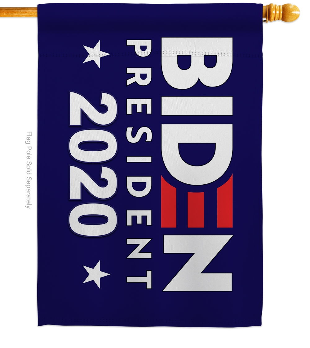 Biden President 2020 House Flag
