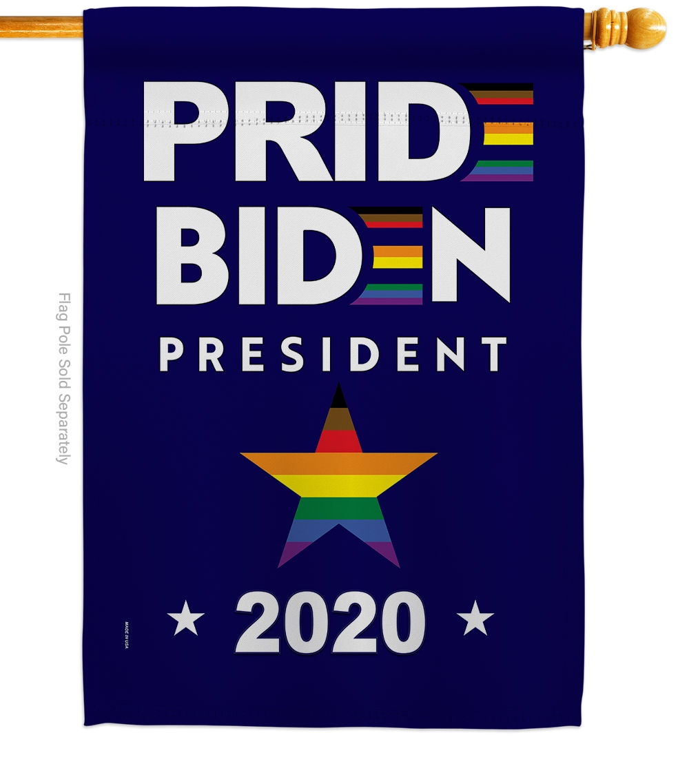 2020 Biden President House Flag