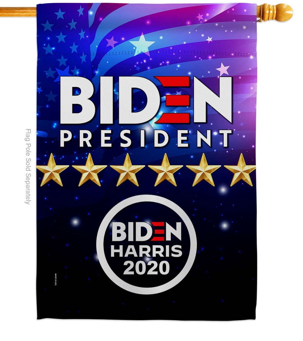 Biden Harris House Flag
