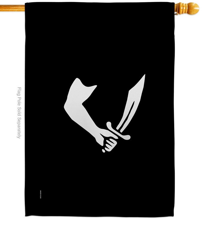 Pirate Of Thomas Tew House Flag