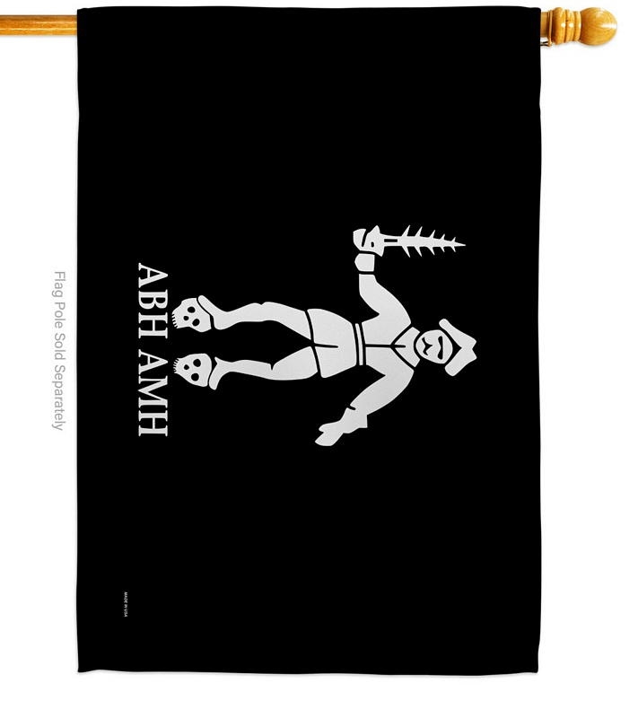 Bartholomew Roberts 2nd House Flag