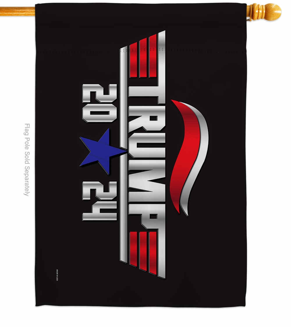 Top Trump House Flag