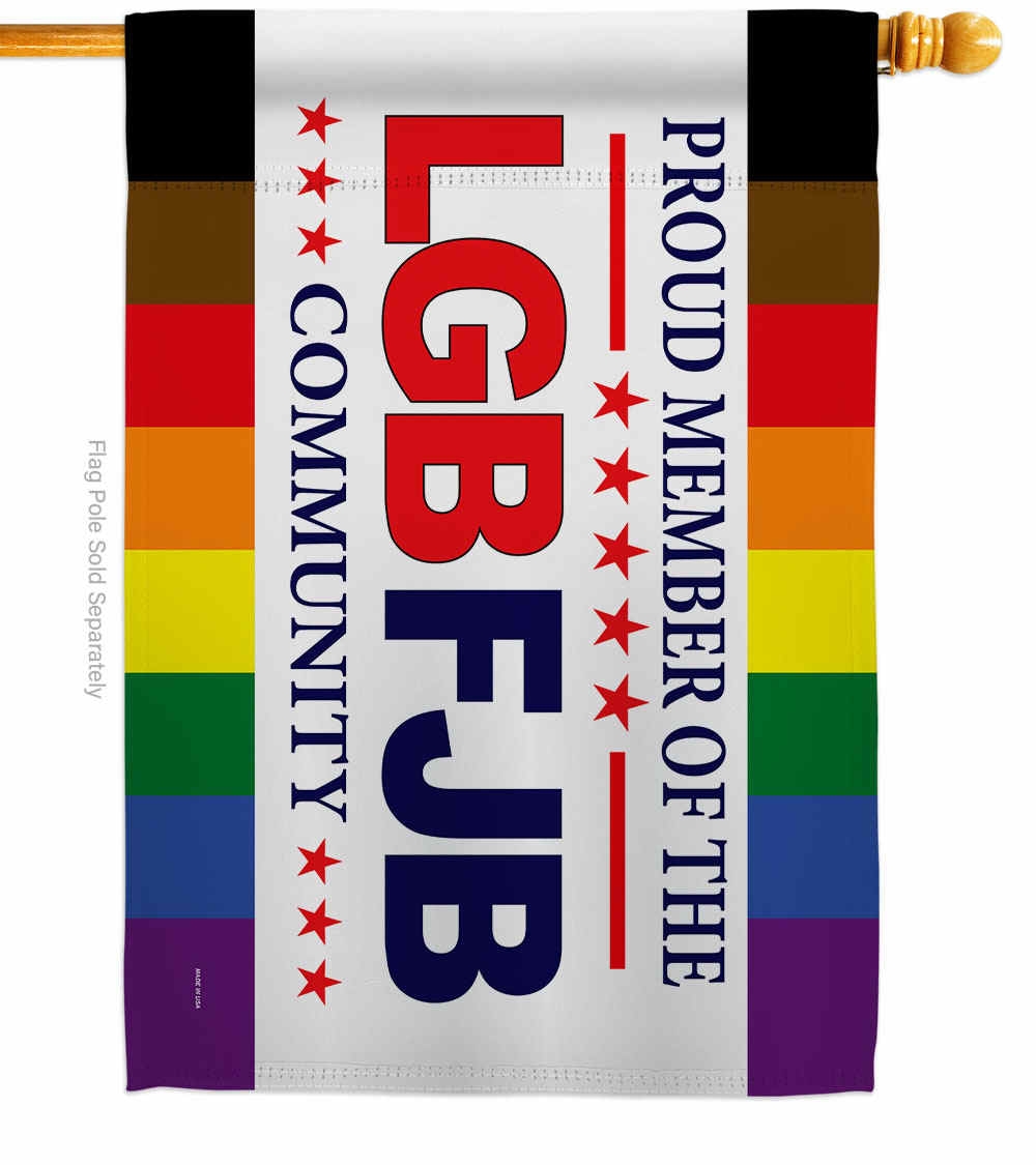 Member Of LGBFJB House Flag