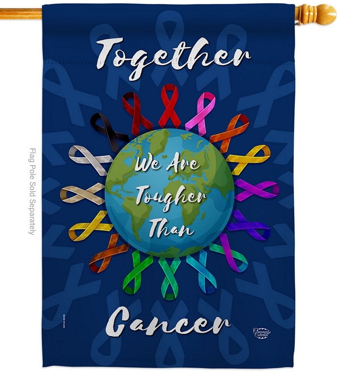 We Are Together House Flag