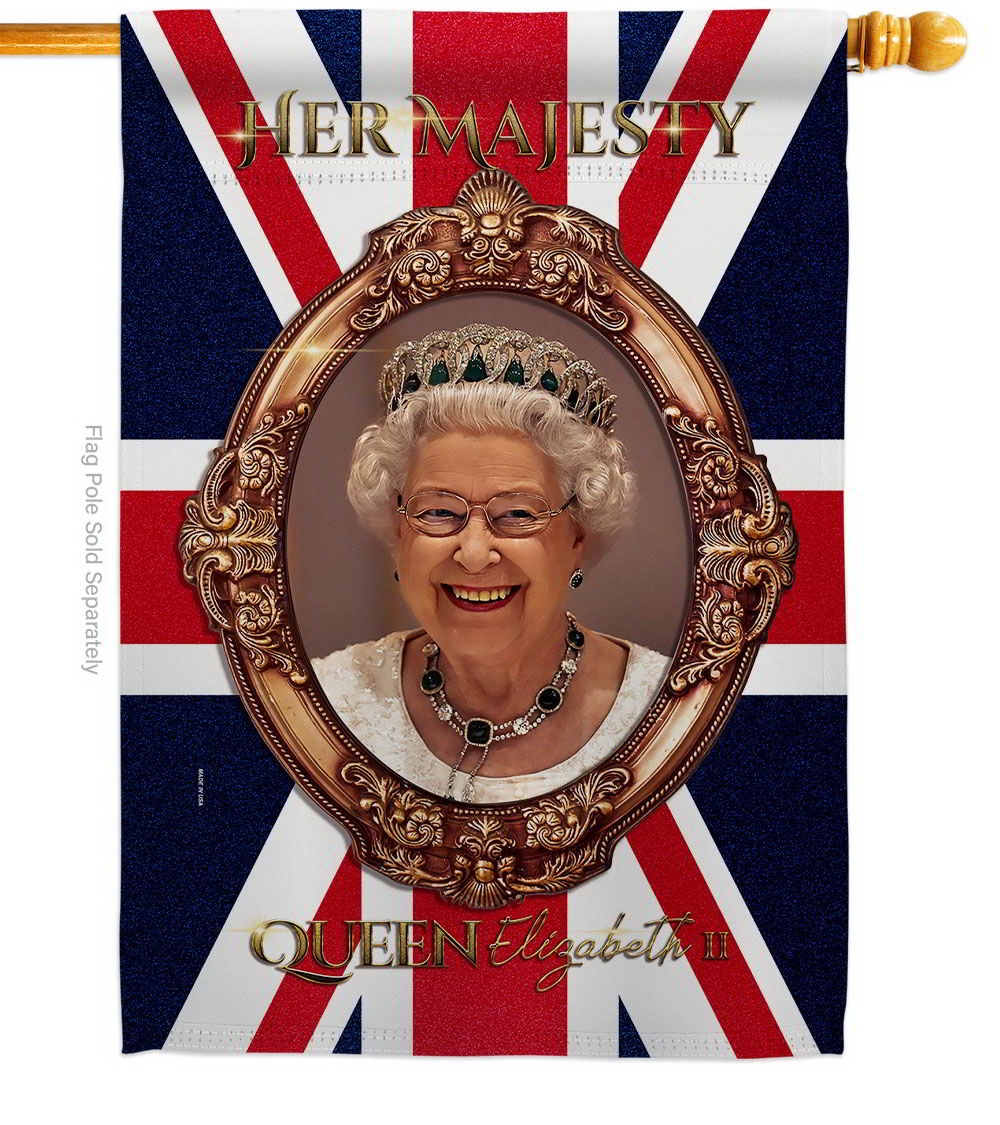 Her Majesty QE II House Flag