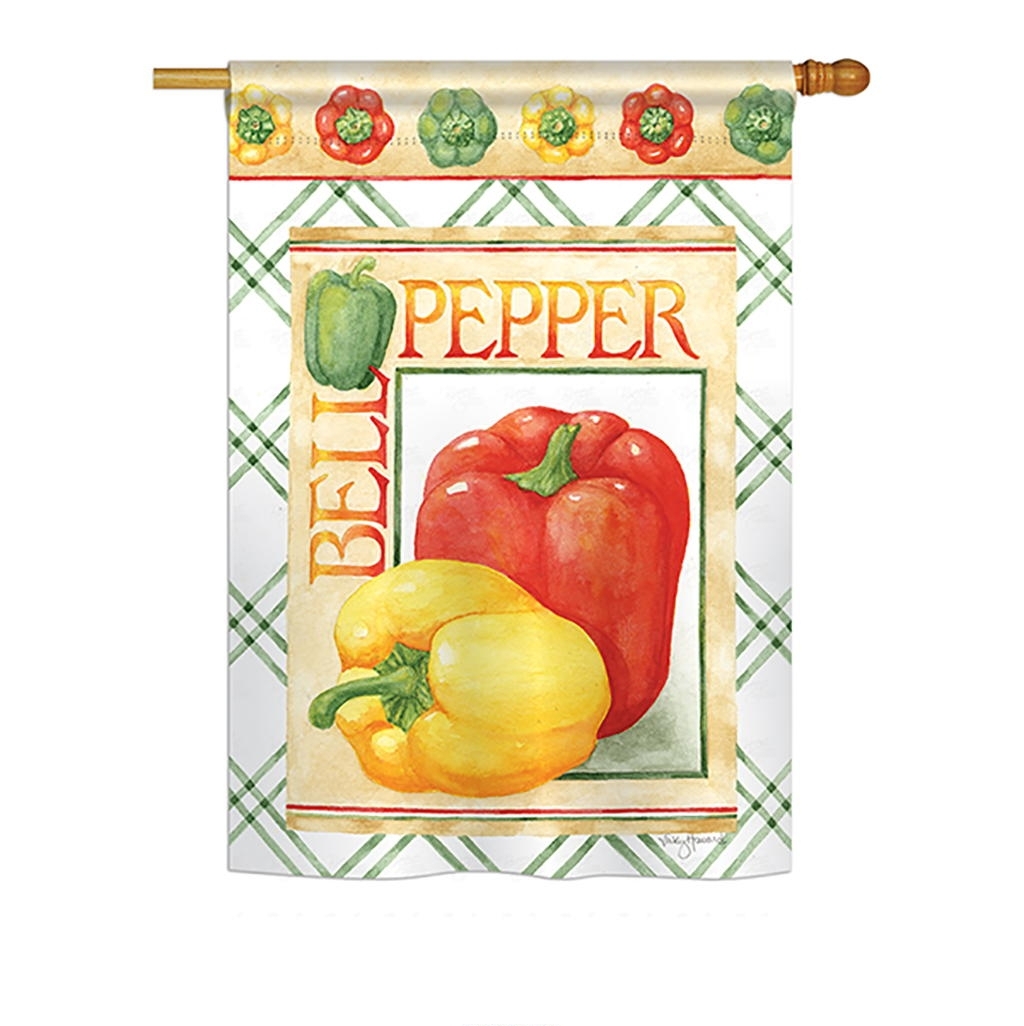 Bell Pepper House Flag