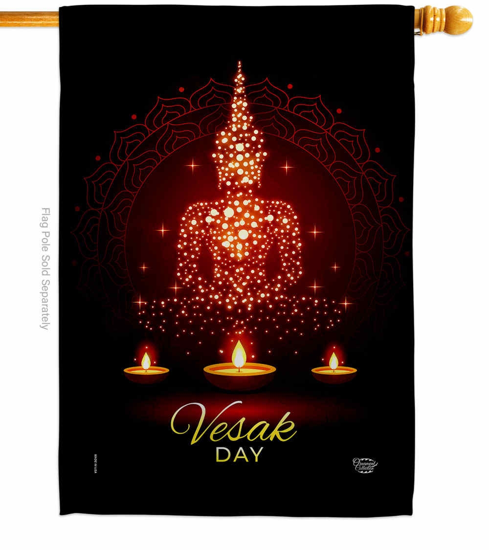 Vesak Day House Flag