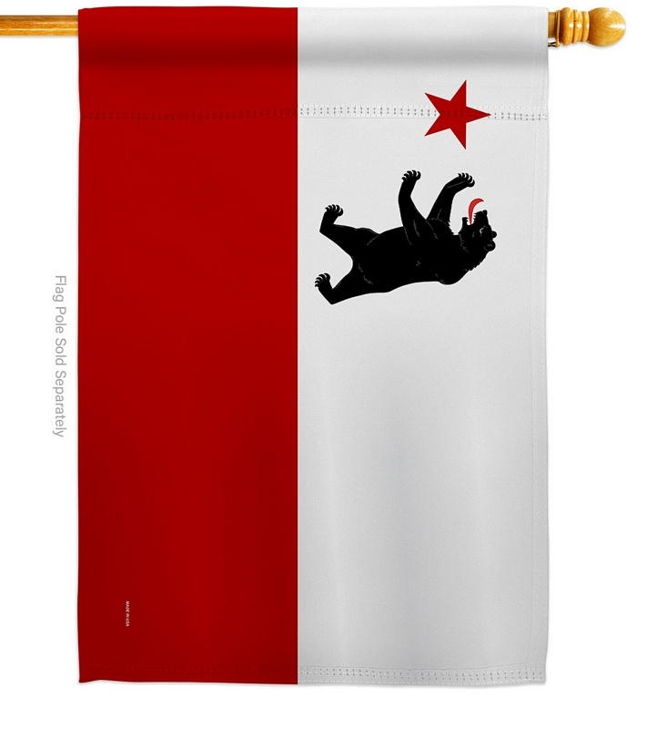 Storm Bear House Flag