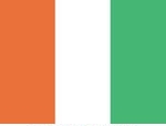 2' x 3' Ivory Coast flag & more garden flags at FlagsForYou.com