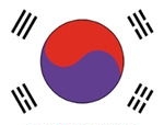 2\' x 3\' South Korea Flag