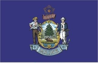 2\' x 3\' Maine State Flag