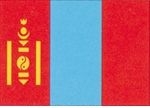 3\' x 5\' Mongolia Flag