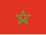 2\' x 3\' Morocco flag