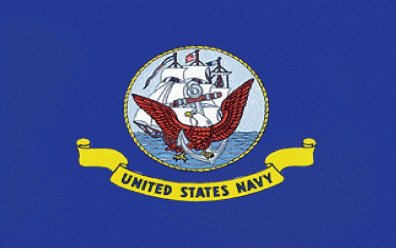 Navy Flag 3x5