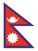 2\' x 3\' Nepal flag