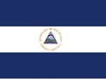 2\' x 3\' Nicaragua flag