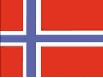 2\' x 3\' Norway flag